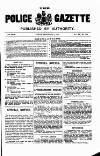 Police Gazette Friday 09 September 1898 Page 1