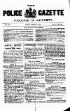 Police Gazette Friday 14 October 1898 Page 1