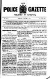 Police Gazette Tuesday 11 January 1916 Page 1