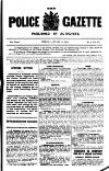 Police Gazette Friday 14 January 1916 Page 1