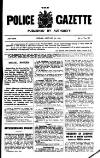 Police Gazette Friday 21 January 1916 Page 1