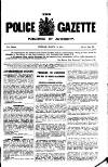 Police Gazette Tuesday 14 March 1916 Page 1
