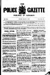 Police Gazette Friday 31 March 1916 Page 1