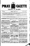 Police Gazette Tuesday 25 April 1916 Page 1