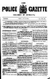 Police Gazette Friday 14 July 1916 Page 1