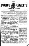 Police Gazette Tuesday 18 July 1916 Page 1