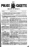 Police Gazette Tuesday 25 July 1916 Page 1