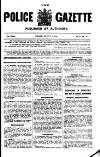 Police Gazette Friday 04 August 1916 Page 1