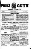 Police Gazette Friday 01 December 1916 Page 1