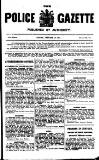 Police Gazette Friday 19 January 1917 Page 1