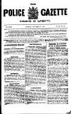 Police Gazette Tuesday 27 November 1917 Page 1