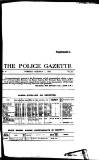 Police Gazette Tuesday 01 October 1918 Page 17