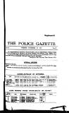Police Gazette Tuesday 19 November 1918 Page 13