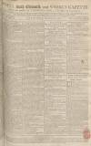 Bath Chronicle and Weekly Gazette Thursday 09 December 1762 Page 1