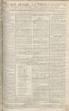Bath Chronicle and Weekly Gazette Thursday 09 February 1764 Page 1