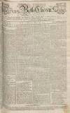 Bath Chronicle and Weekly Gazette Thursday 15 March 1764 Page 1