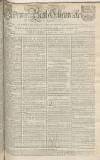 Bath Chronicle and Weekly Gazette Thursday 28 June 1764 Page 1