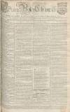 Bath Chronicle and Weekly Gazette Thursday 20 September 1764 Page 1