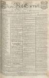 Bath Chronicle and Weekly Gazette Thursday 04 October 1764 Page 1