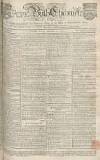 Bath Chronicle and Weekly Gazette Thursday 11 October 1764 Page 1