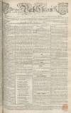 Bath Chronicle and Weekly Gazette Thursday 25 October 1764 Page 1