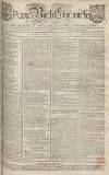 Bath Chronicle and Weekly Gazette Thursday 28 February 1765 Page 1