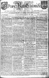 Bath Chronicle and Weekly Gazette Thursday 28 August 1766 Page 1