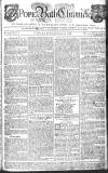 Bath Chronicle and Weekly Gazette Thursday 04 December 1766 Page 1