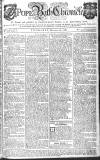 Bath Chronicle and Weekly Gazette Thursday 25 December 1766 Page 1
