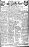 Bath Chronicle and Weekly Gazette Thursday 19 February 1767 Page 1