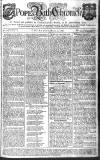 Bath Chronicle and Weekly Gazette Thursday 05 March 1767 Page 1