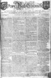 Bath Chronicle and Weekly Gazette Thursday 26 November 1767 Page 1