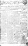 Bath Chronicle and Weekly Gazette Thursday 20 October 1768 Page 1