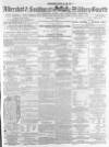 Aldershot Military Gazette Saturday 17 January 1863 Page 1