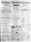 Aldershot Military Gazette Saturday 26 March 1864 Page 1