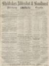 Aldershot Military Gazette Saturday 02 December 1865 Page 1