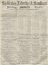 Aldershot Military Gazette Saturday 23 December 1865 Page 1