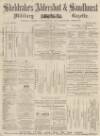 Aldershot Military Gazette Saturday 09 June 1866 Page 1
