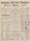 Aldershot Military Gazette Saturday 08 December 1866 Page 1