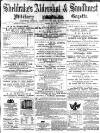 Aldershot Military Gazette Saturday 13 July 1872 Page 1