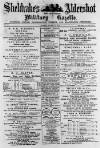 Aldershot Military Gazette Saturday 15 January 1876 Page 1