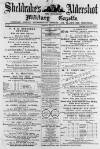 Aldershot Military Gazette Saturday 29 January 1876 Page 1