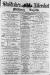 Aldershot Military Gazette Saturday 12 February 1876 Page 1