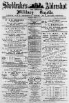Aldershot Military Gazette Saturday 25 March 1876 Page 1