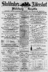 Aldershot Military Gazette Saturday 12 August 1876 Page 1