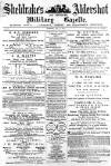 Aldershot Military Gazette Saturday 19 May 1877 Page 1