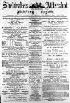 Aldershot Military Gazette Saturday 09 June 1877 Page 1