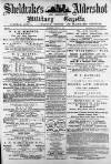 Aldershot Military Gazette Saturday 14 July 1877 Page 1