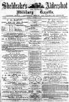 Aldershot Military Gazette Saturday 22 December 1877 Page 1