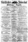 Aldershot Military Gazette Saturday 09 March 1878 Page 1